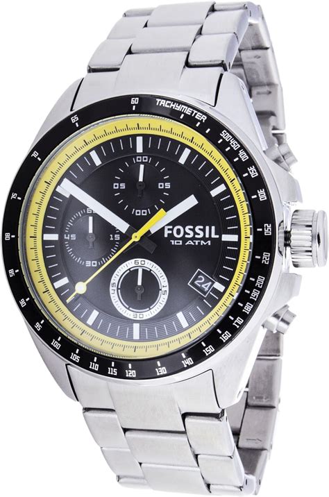 fossil decker chronograph